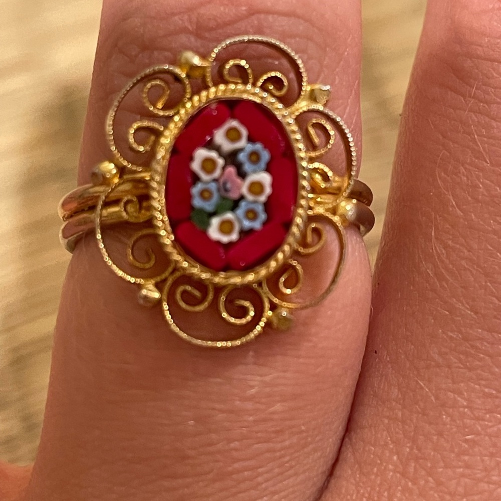 Flower ring